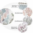 thumbnail image 6 of Coastal Starfish Waterproof Fabric Shower Curtain,Ocean Multicolor Coral Shell Conch Waterproof Fabric Shower Curtain for Bathroom Curtains Bathtubs Hotel Shower Curtains with 12 Hooks Standard 72x72, 6 of 8