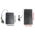 thumbnail image 3 of Leather Reptile Heated Mat Pet Heating Pad Heated Pet Bed Indoor, 3 of 8