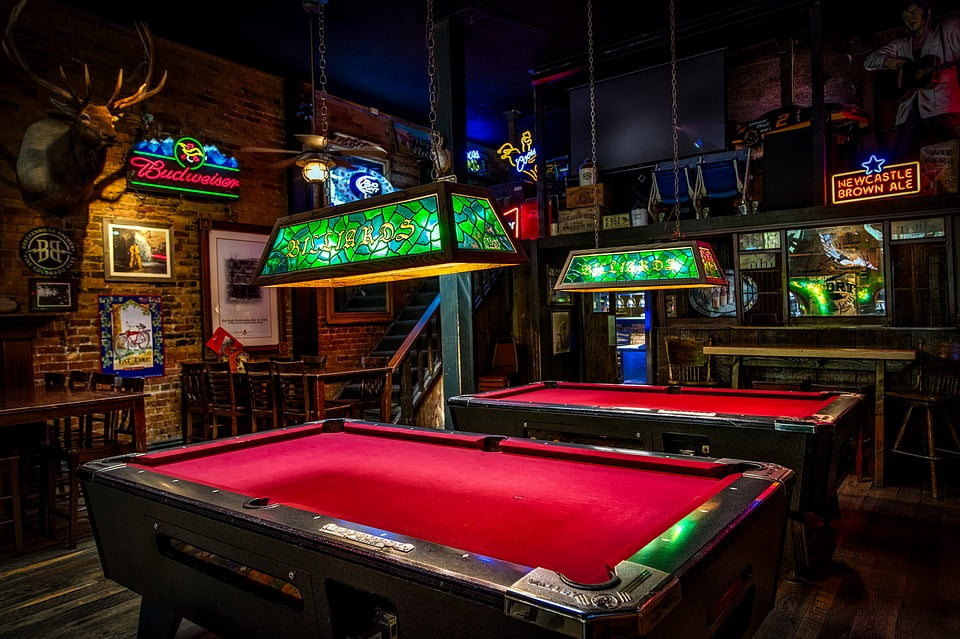bar billiards