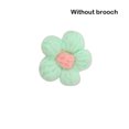 thumbnail image 4 of Guardurnaity Broches Apliques Flores hechas a mano Parches Accesorio de autoensamblaje Accesorios Material de adorno de ropa Adornos Lindos Accesorios de disfraces Verde sin broche Guardurnaity AP014467-14, 4 of 6