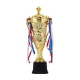 thumbnail image 2 of weibbin Gold Trophy Cup for Sports Championship Tournaments Competition, 2 of 6