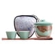 thumbnail image 1 of Juego de té portátil Strade Fareast Limited Juego de tetera y Taza portátil Verde, 1 of 8