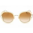 thumbnail image 2 of COACH HC7153B-57363B-54  Sunglasses Size 54mm 140mm 20mm gold Women NEW, 2 of 2