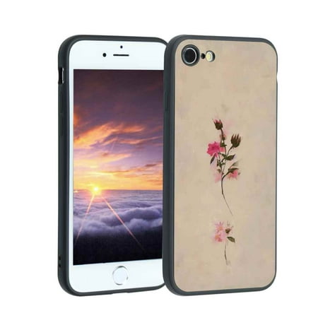 Compatible with iPhone 7 Phone Case, Flowers-5761665 Case Silicone Protective for Teen Girl Boy Case for iPhone 7
