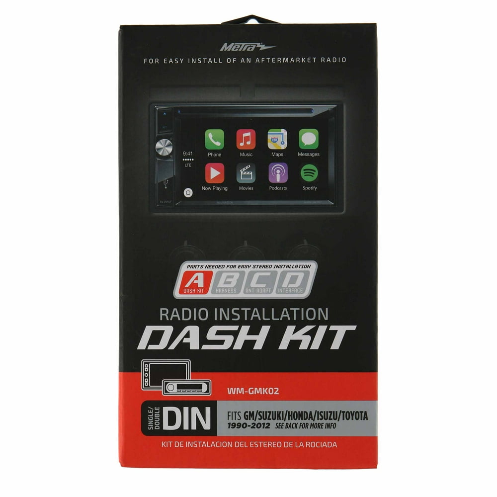 Metra Radio Installation Gm Multi Kit 95up