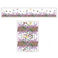thumbnail image 1 of Calcomanía de pared con diseño de hojas y flores de un verde vibrante para la decoración de la sala de estar y el dormitorio (AY756), 1 of 3