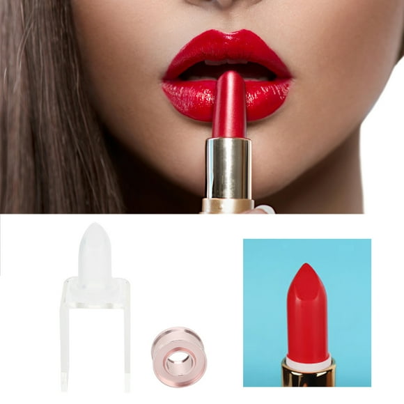 DIY Lipstick Silicone Mold Kit, Make Lipstick by Yourself, Many Shapes Available, and Durable for Homemade Lipstick
