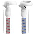thumbnail image 2 of Manejar los Accesorios para 2 Controller VR Tag Long Arms Grips para Meta Beat Saber Golf Games Gris, 2 of 5