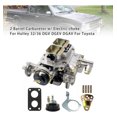 thumbnail image 4 of Carburetor for Holley 32/36 Dgv Dgev Dgav for Toyota, 4 of 12