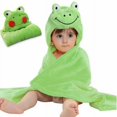 thumbnail image 5 of Toalla de bebé con capucha, suave, cálida, fuerte, absorbente, hipoalergénica, linda Toalla de baño infantil para recién nacido, tipo 2, 5 of 5