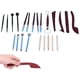 thumbnail image 5 of Herramientas de esculturas de arcilla Juego de agujas de bola Kit de escultura de puntos de arcilla Juego de lápiz óptico de bola, kit de modelado de escultura de cerámica, conveniente para sujetar pa, 5 of 8