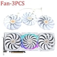 thumbnail image 1 of 97MM 107MM CF1010H12S Video Card Fan For Asrock AMD Radeon RX 7900 XTX Taichi White Graphics Card Replacement Fan Fan - 3PCS, 1 of 6