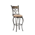 thumbnail image 1 of Hillsdale Furniture Pompei Metal Bar Height Swivel, 1 of 2