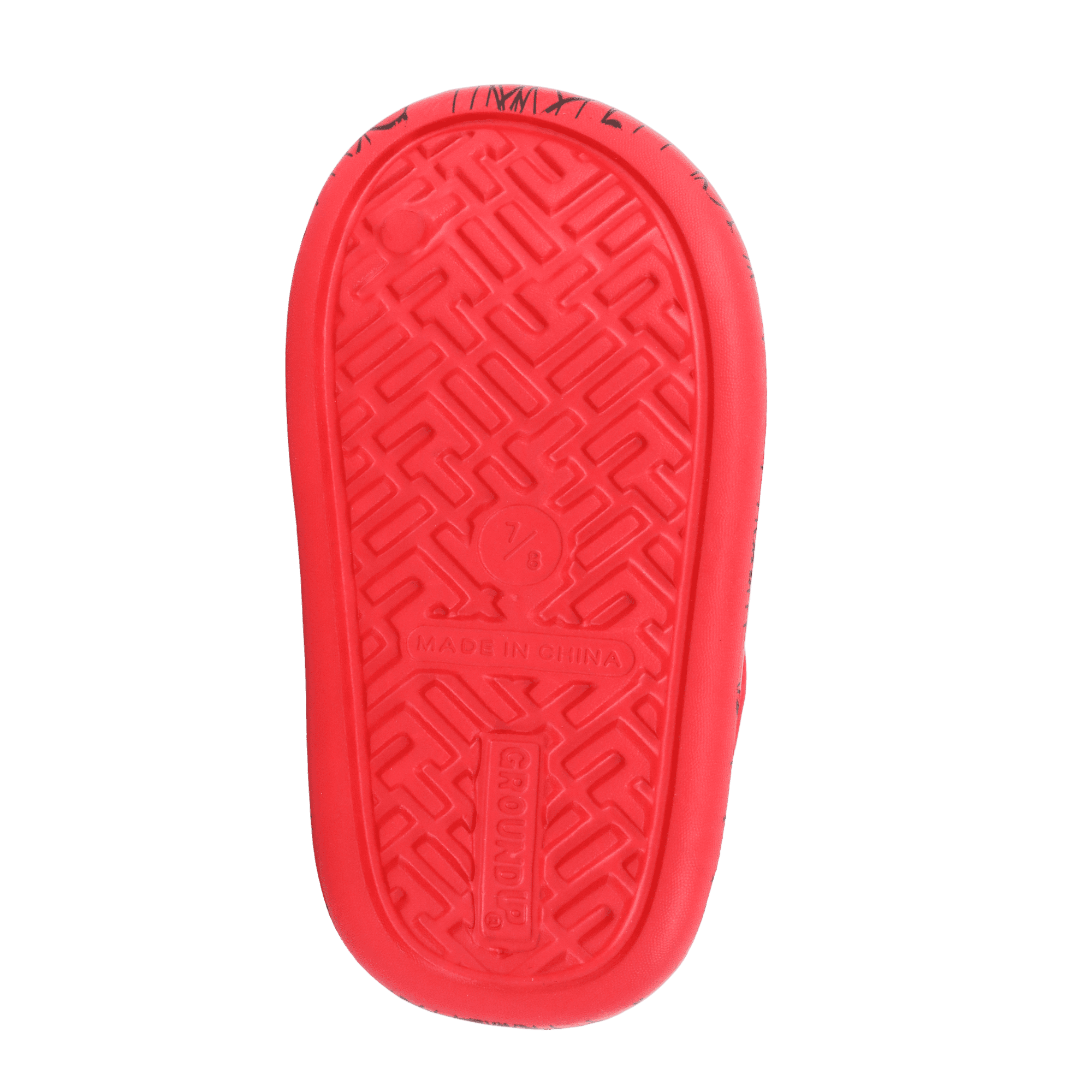 Spider-Man Toddler Boys Comfort Clog Sandals