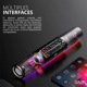 thumbnail image 2 of Bocina Portatil Recargable Bluetooth Gamer Rgb Pc Sonido Envolvente Cilindrica Gaon GN-1003, 2 of 8