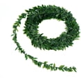 thumbnail image 1 of Plantas colgantes artificiales verdes de 7,5 pies de largo para bodas, fiestas y manualidades de bricolaje. Vides de hiedra falsas decorativas, 1 of 5