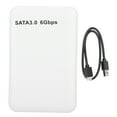 thumbnail image 2 of Hard External HDD Case 2.5in USB3.0 SATA3.0 Plug and Play HDD Enclosure Support 3TB Capacity with LED Indicator for, 2 of 8