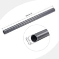 thumbnail image 2 of Uxcell Rigid Round Pipe Light Grey 0.83 x 0.98"(ID*OD) High Impact for Water Pipe Crafts Cable Sleeve, 2 of 6
