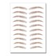 thumbnail image 1 of Etiqueta de Cejas 6D Kuymtek Calcomanía Tatuaje Falso Duradero JD-03, 1 of 6