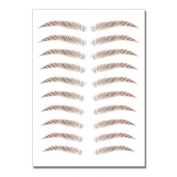Etiqueta de Cejas 6D Kuymtek Calcomanía Tatuaje Falso Duradero JD-03