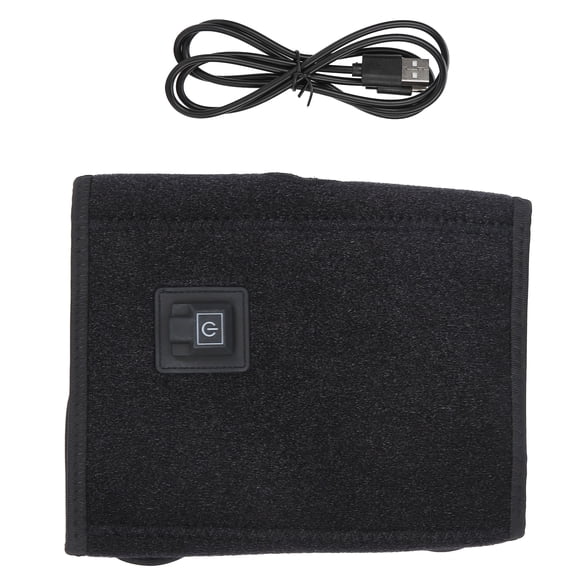 Codera de 5 V con terapia de calor para aliviar el dolor, soporte para el codo, protección de 3 marchas, protector de brazo