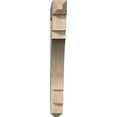 thumbnail image 2 of Ekena Millwork 5 1/2"W x 44"D x 48"H Merced Craftsman Smooth Bracket, Douglas Fir, 2 of 4