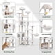 thumbnail image 2 of Torre para Gatos Meecal de 216 cm de Alto para Gatos Grandes con Poste Rascador, 2 of 7