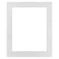 thumbnail image 2 of Millbrook Collection Country Chic Wood Picture Frames, 2-Pack, 12x16 - Marshmallow White, Wide - 2-1/2" Face Solid Wood Molding for Photos, Artwork & Prints Includes Acrylic Glazing - Made in USA, 2 of 7