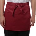 thumbnail image 2 of Delantal Universal Unisex Delantal Corto Cocina Camarero Delantal 4, 2 of 8