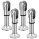 thumbnail image 3 of 4 soportes resistentes de acero inoxidable para mamparas de baño., 3 of 5