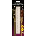Outdoor Tiki Torch Wicks Knitted Fiberglass, 0.5 x 8 inches, 3 pack