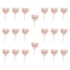thumbnail image 3 of 20x Letrero decorativo para tarta DIY, palillo para tarta, suministros para tartas, carta de amor, palillo para cupcakes Oro rosa, 3 of 9