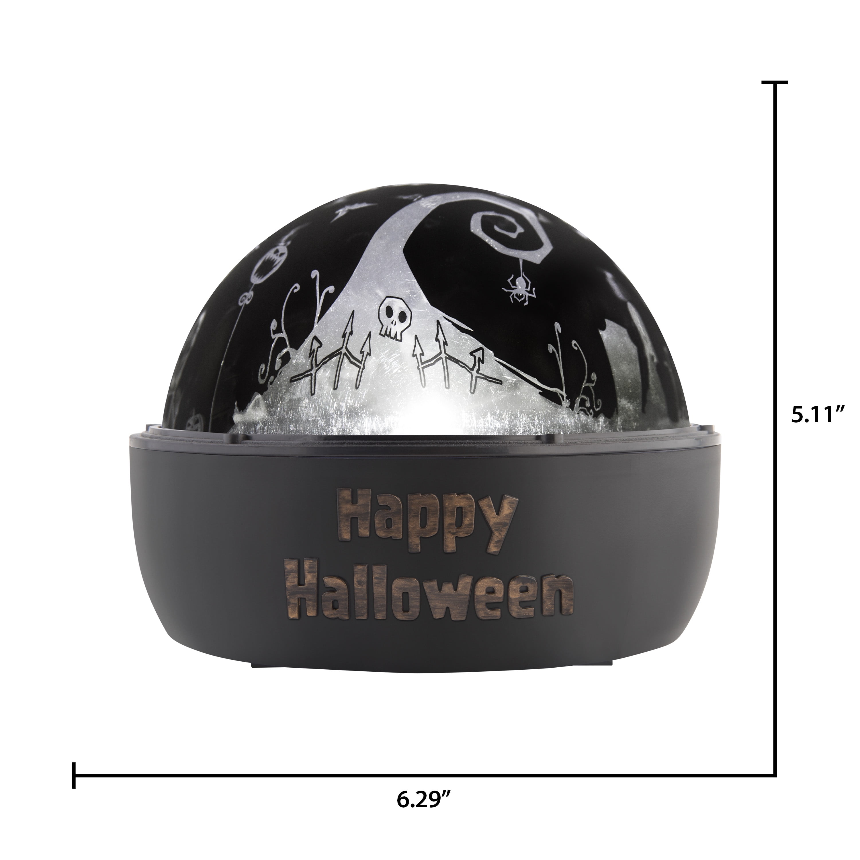 Disney Jack Skellington Halloween Projection Shadow Lights Holiday Lighting
