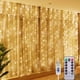 thumbnail image 4 of Guirnalda de luces USB con forma de guirnalda de hadas, decoración navideña para el hogar, árbol de Navidad de Ramadán, lámpara decorativa de Año Nuevo 2025, 4 of 5