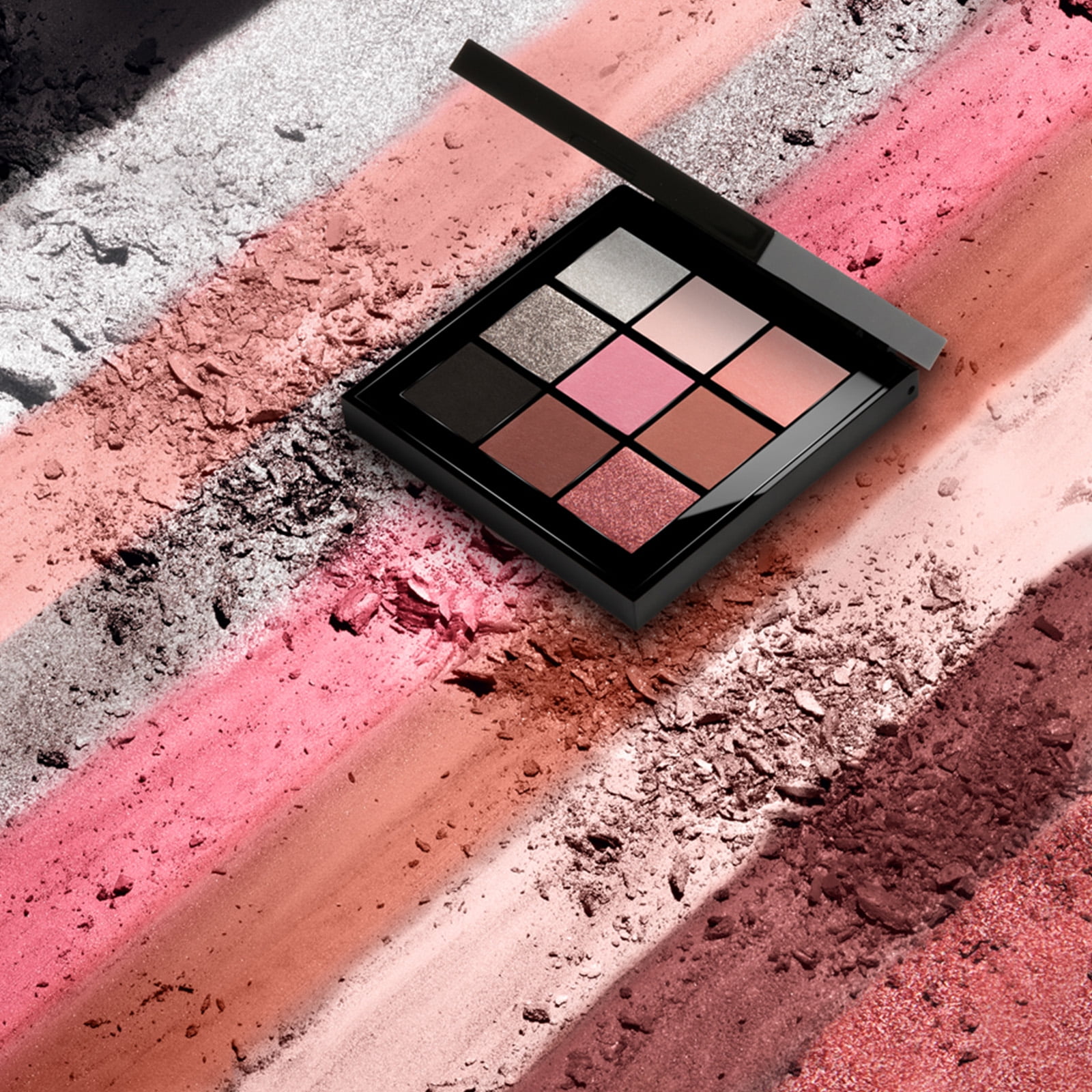 GA-DE Velveteen Eyeshadow Palette, 55 Shades of Love, Eye Shadow, 0.0286 oz