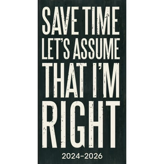 2025 Words to Live by Checkbook/2 Year Pocket Planner