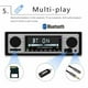 Autoradio MP3 Lecteur Bluetooth Vintage Stéréo USB aux Classiques Autoradio au R4F9 au R4F9 – image 5 sur 5
