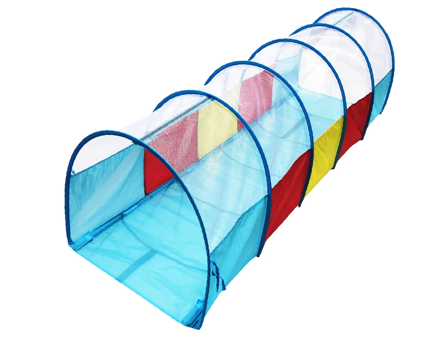 POCO DIVO Arch Play Tunnel Crawling Tube Kids Hide-Seek Toy Dome ...