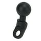 thumbnail image 2 of Adaptador de bola angular para espejo retrovisor de 1 pulgada, soporte para teléfono, cabezal esférico para orificio de montaje de 10 mm para bicicleta y motocicleta., 2 of 14