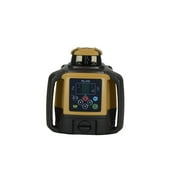 Topcon RL-HV2S Multi-Purpose Self-Leveling Dual Grade Rotary Laser Level Kit - Includes LS-100D Digital Receiver, Sensor Holder & Hard Carrying Case