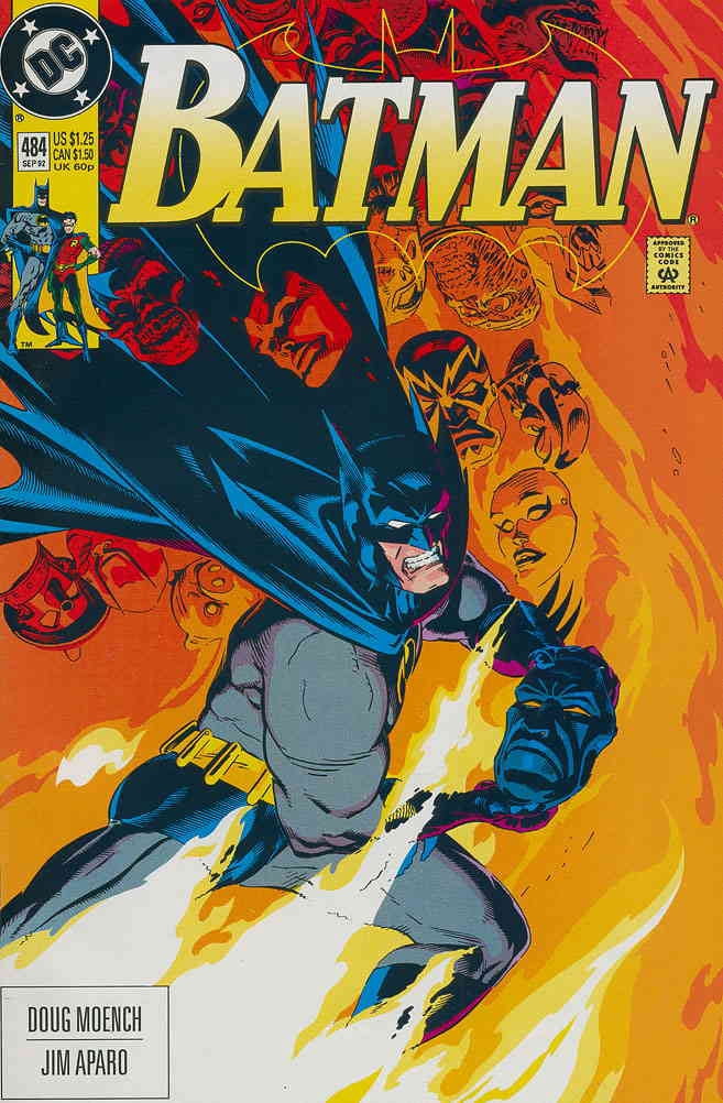 Cover of Batman #484