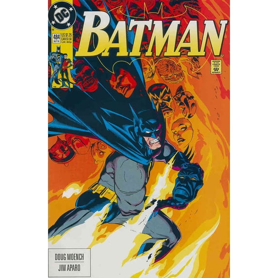 Batman #484 VF ; DC Comic Book