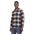 thumbnail image 5 of Chaps Men's and Big Men's Comfort Stretch Flannel Shirt, Sizes S-2XL, 5 of 7