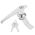 thumbnail image 1 of Cabinet Panel Latch Electric Door Lock Replacement File Cabinet Security Lock Cam Latch For Mailbox Door Hardware, 1 of 2