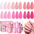 thumbnail image 1 of Beetles Stay Shining Collection Vernis Gel – Pink Melody, 45 ml, 1 of 7