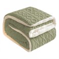 thumbnail image 5 of AUQ Throw Blanket,Lamb Wool Double Layer Bed Blankets,Enhanced Warm Lock Throw Blankets,Pink,40*60in, 5 of 5