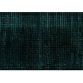 thumbnail image 1 of Ahgly Company Indoor Rectangle Abstract Turquoise Blue Modern Area Rugs, 8' x 10', 1 of 4
