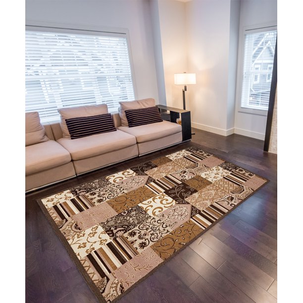 NonSlip Rubber Back Area Rugs Surprise collection by Palazzoni, Indoor