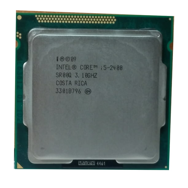 Moskee methaan Temmen Used Intel Core i5-2400 3.10GHz 5 GT/s LGA 1155/Socket H2 Desktop CPU SR00Q  - Walmart.com