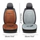 thumbnail image 3 of Almohadilla De Calefacción Para Asiento De Coche, Almohadilla De Calefacción Eléctrica De 12V, 30-60 °C, Control De Temperatura, Cubierta De Asiento Calefactable Para Coche De Invierno Inevent VI012382-01, 3 of 6